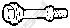 NISSA 206064M400 Bolt, exhaust system